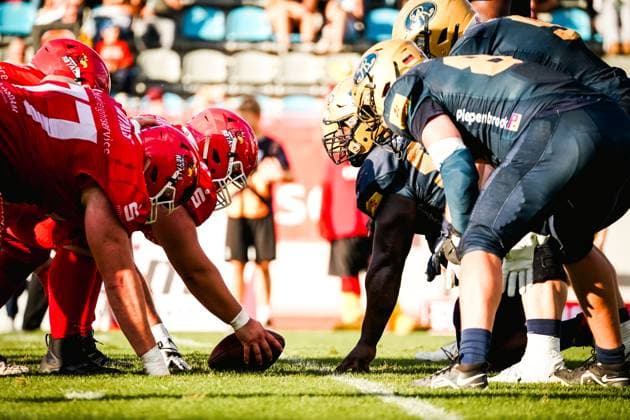 American Football, GFL, Dresden Monarchs - Potsdam Royals