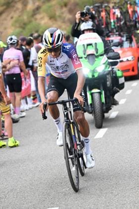 06-09-2025 Vuelta A Espana; Tappa 14 Aviles - La Farrapona; 2025, Ineos Grenadiers; Bernal Gomez, Arley; La Farrapona; 