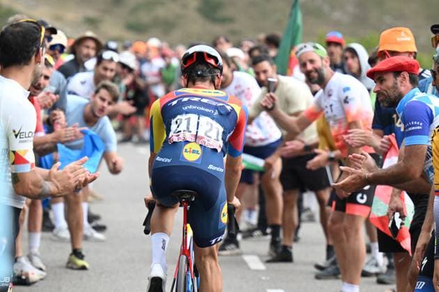 06-09-2025 Vuelta A Espana; Tappa 14 Aviles - La Farrapona; 2025, Lidl - Trek; Bagioli, Andrea; La Farrapona; 