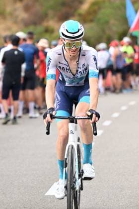 06-09-2025 Vuelta A Espana; Tappa 14 Aviles - La Farrapona; 2025, Bahrain - Victorious; Haig, Jack; La Farrapona; 
