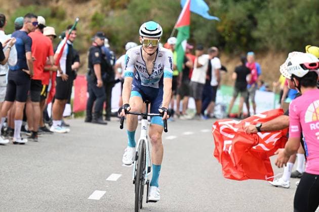 06-09-2025 Vuelta A Espana; Tappa 14 Aviles - La Farrapona; 2025, Bahrain - Victorious; Haig, Jack; La Farrapona; 