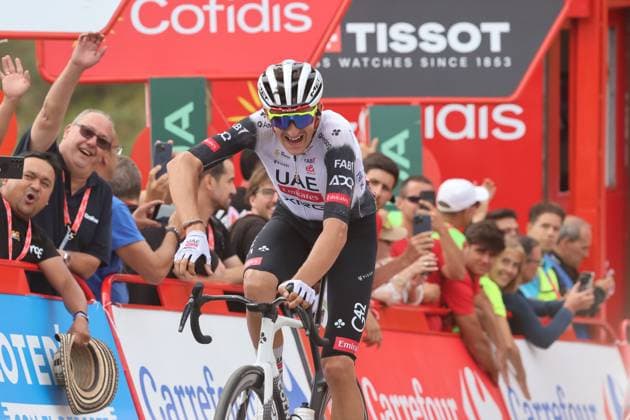 06-09-2025 Vuelta A Espana; Tappa 14 Aviles - La Farrapona; 2025, Uae Team Emirates - Xrg; Soler, Marc; La Farrapona; 