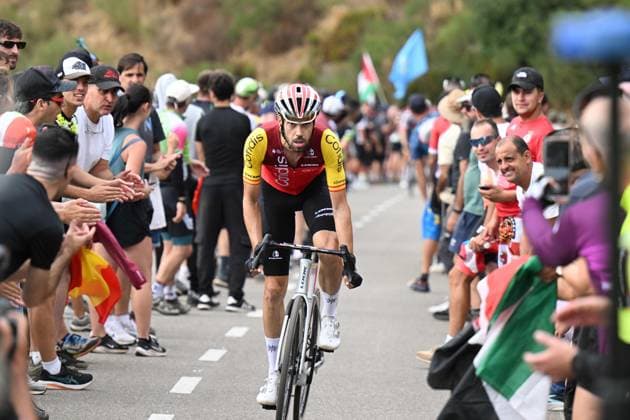06-09-2025 Vuelta A Espana; Tappa 14 Aviles - La Farrapona; 2025, Cofidis; Herrada Lopez, Jesus; La Farrapona; 