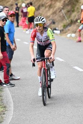 06-09-2025 Vuelta A Espana; Tappa 14 Aviles - La Farrapona; 2025, Intermarche - Wanty; Meintjes, Louis; La Farrapona; 