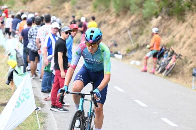 06-09-2025 Vuelta A Espana; Tappa 14 Aviles - La Farrapona; 2025, Xds - Astana; Masnada, Fausto; La Farrapona; 