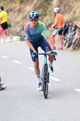 06-09-2025 Vuelta A Espana; Tappa 14 Aviles - La Farrapona; 2025, Xds - Astana; Masnada, Fausto; La Farrapona; 