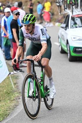 06-09-2025 Vuelta A Espana; Tappa 14 Aviles - La Farrapona; 2025, Caja Rural - Seguros Rga; Bou Company, Joan; La Farrapona; 