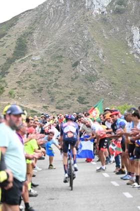 06-09-2025 Vuelta A Espana; Tappa 14 Aviles - La Farrapona; 2025, Picnic - Postnl; Leemreize, Gijs; La Farrapona; 