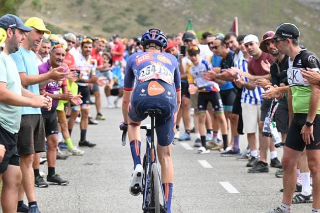 06-09-2025 Vuelta A Espana; Tappa 14 Aviles - La Farrapona; 2025, Picnic - Postnl; Leemreize, Gijs; La Farrapona; 