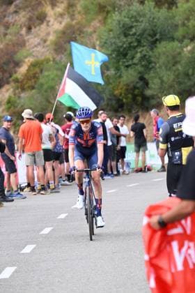 06-09-2025 Vuelta A Espana; Tappa 14 Aviles - La Farrapona; 2025, Picnic - Postnl; Leemreize, Gijs; La Farrapona; 