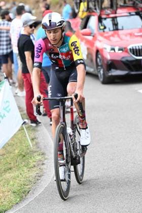 06-09-2025 Vuelta A Espana; Tappa 14 Aviles - La Farrapona; 2025, Lotto; Craps, Lars; La Farrapona; 