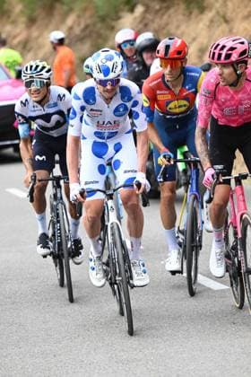 06-09-2025 Vuelta A Espana; Tappa 14 Aviles - La Farrapona; 2025, Uae Team Emirates - Xrg; Vine, Jai; La Farrapona; 