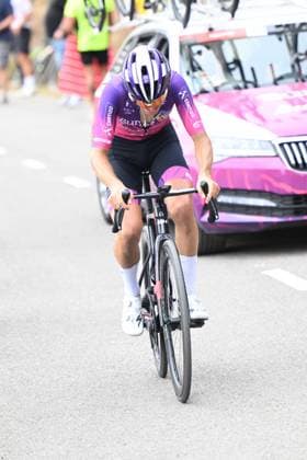 06-09-2025 Vuelta A Espana; Tappa 14 Aviles - La Farrapona; 2025, Burgos - Bh; Della Calle, Hugo; La Farrapona; 