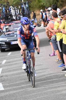 06-09-2025 Vuelta A Espana; Tappa 14 Aviles - La Farrapona; 2025, Picnic - Postnl; Eddy, Patrick; La Farrapona; 
