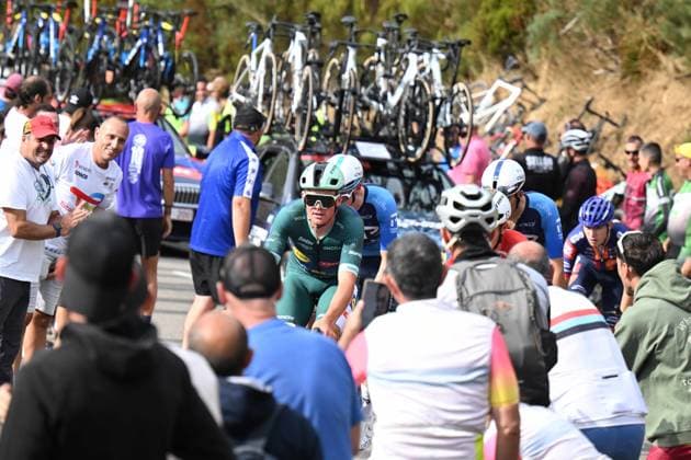 06-09-2025 Vuelta A Espana; Tappa 14 Aviles - La Farrapona; 2025, Lidl - Trek; Pedersen, Mads; La Farrapona; 