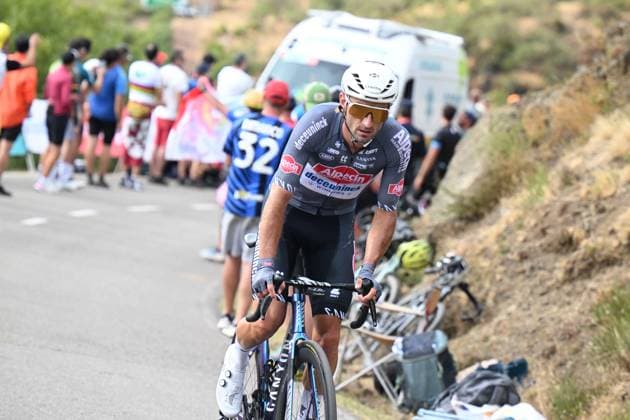 06-09-2025 Vuelta A Espana; Tappa 14 Aviles - La Farrapona; 2025, Alpecin - Deceuninck; Planckaert, Edward; La Farrapona; 