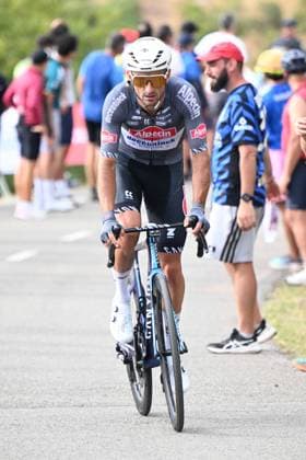 06-09-2025 Vuelta A Espana; Tappa 14 Aviles - La Farrapona; 2025, Alpecin - Deceuninck; Planckaert, Edward; La Farrapona; 