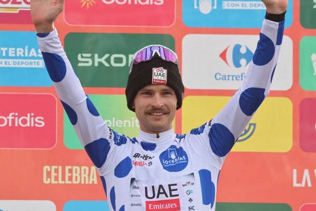 06-09-2025 Vuelta A Espana; Tappa 14 Aviles - La Farrapona; 2025, Uae Team Emirates - Xrg; Vine, Jai; La Farrapona; 