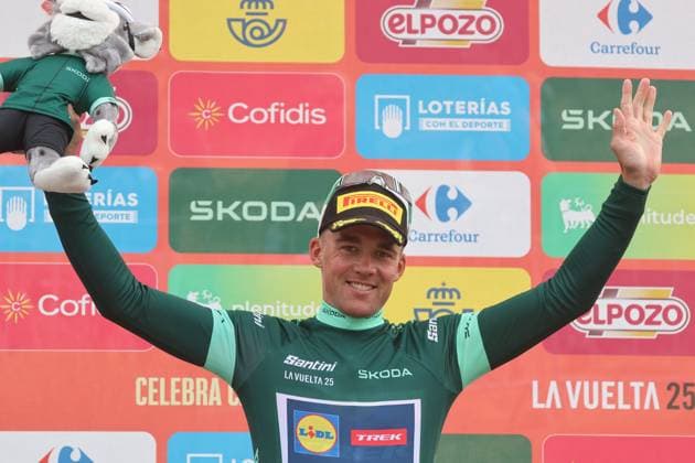 06-09-2025 Vuelta A Espana; Tappa 14 Aviles - La Farrapona; 2025, Lidl - Trek; Pedersen, Mads; La Farrapona; 