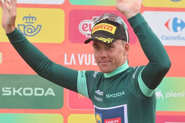 06-09-2025 Vuelta A Espana; Tappa 14 Aviles - La Farrapona; 2025, Lidl - Trek; Pedersen, Mads; La Farrapona; 