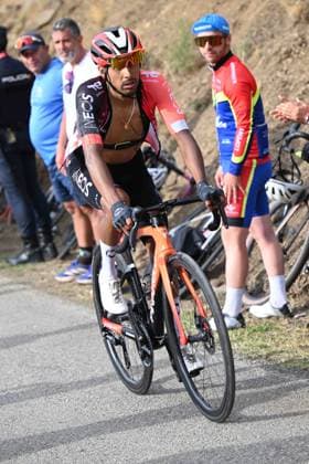 06-09-2025 Vuelta A Espana; Tappa 14 Aviles - La Farrapona; 2025, Ineos Grenadiers; Rivera, Brandon Smith; La Farrapona; 