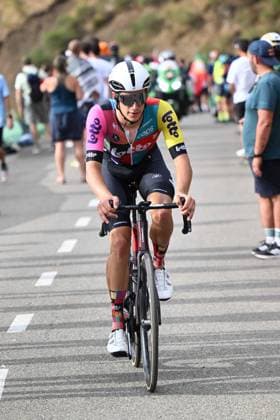06-09-2025 Vuelta A Espana; Tappa 14 Aviles - La Farrapona; 2025, Lotto; Segaert, Alec; La Farrapona; 