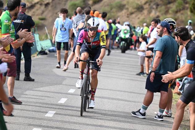 06-09-2025 Vuelta A Espana; Tappa 14 Aviles - La Farrapona; 2025, Lotto; Segaert, Alec; La Farrapona; 