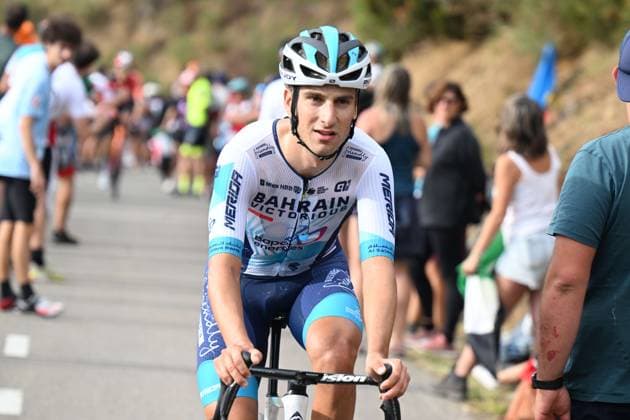 06-09-2025 Vuelta A Espana; Tappa 14 Aviles - La Farrapona; 2025, Bahrain - Victorious; Buratti, Nicolo; La Farrapona; 