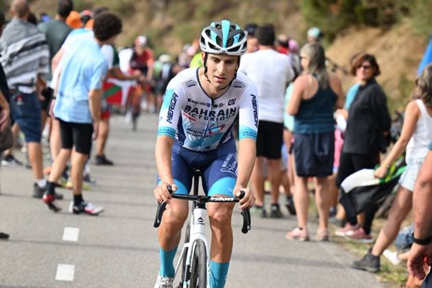 06-09-2025 Vuelta A Espana; Tappa 14 Aviles - La Farrapona; 2025, Bahrain - Victorious; Buratti, Nicolo; La Farrapona; 