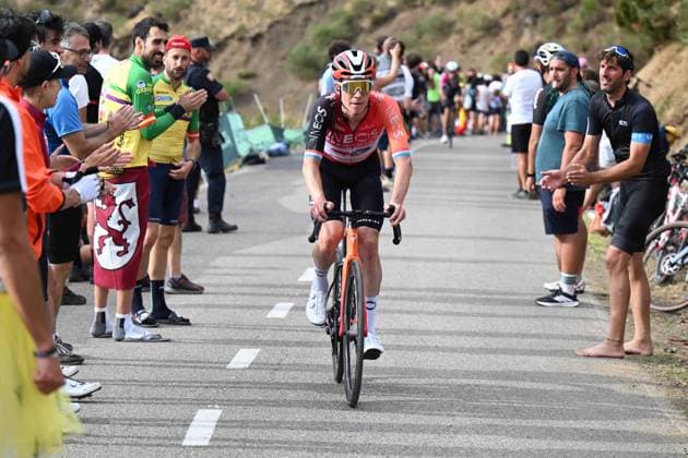 06-09-2025 Vuelta A Espana; Tappa 14 Aviles - La Farrapona; 2025, Ineos Grenadiers; Jungels, Bob; La Farrapona; 