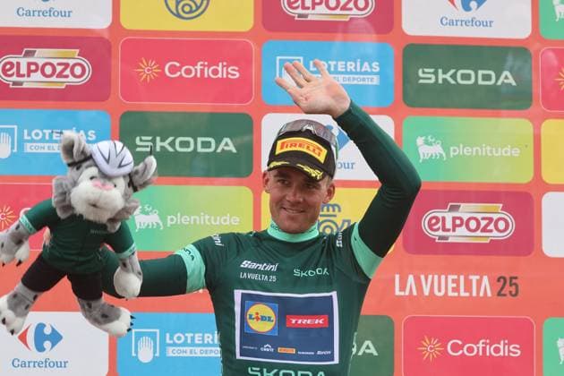 06-09-2025 Vuelta A Espana; Tappa 14 Aviles - La Farrapona; 2025, Lidl - Trek; Pedersen, Mads; La Farrapona; 