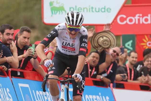 06-09-2025 Vuelta A Espana; Tappa 14 Aviles - La Farrapona; 2025, Uae Team Emirates - Xrg; Soler, Marc; La Farrapona; 