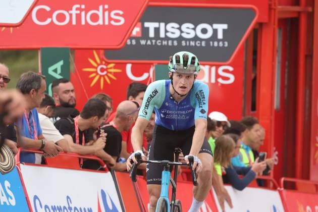 06-09-2025 Vuelta A Espana; Tappa 14 Aviles - La Farrapona; 2025, Decathlon - Ag2r La Mondiale; Gall, Felix; La Farrapona; 