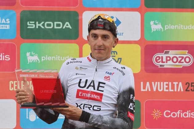 06-09-2025 Vuelta A Espana; Tappa 14 Aviles - La Farrapona; 2025, Uae Team Emirates - Xrg; Soler, Marc; La Farrapona; 
