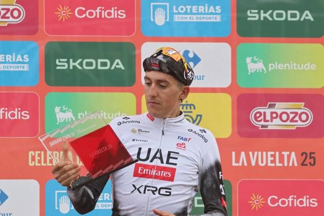 06-09-2025 Vuelta A Espana; Tappa 14 Aviles - La Farrapona; 2025, Uae Team Emirates - Xrg; Soler, Marc; La Farrapona; 