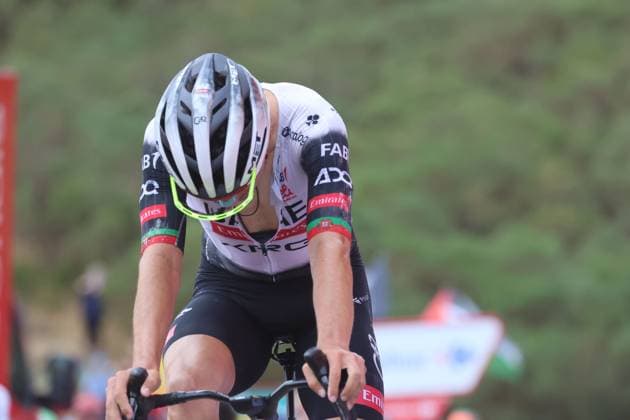 06-09-2025 Vuelta A Espana; Tappa 14 Aviles - La Farrapona; 2025, Uae Team Emirates - Xrg; Almeida, Joao; La Farrapona; 
