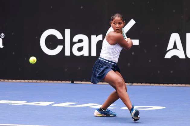 Match between Brazilian Ana Cruz and French Yasmine Mansouri at the SP Open in Sao Paulo Sao Paulo (SP), September 6, 2025 WTA250 SP Open - Match between Brazilian Ana Cruz and French Yasmine Mansouri, at the SP Open in Sao Paulo, which takes place from September 6 to 14 at Villa-Lobos Park, on the central court, this Saturday, September 6, 2025, in the west zone of Sao Paulo. French Yasmine Mansouri beat Brazilian Ana Cruz by scores of 6-3 and 6-2 by 2-0 and is eliminated. (Foto: Leco Viana Thenews2 imago images) SPO  Copyright: xLecoxVianax