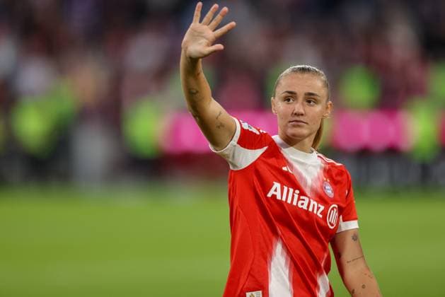 Football, Women, Georgia Stanway leaves FC Bayern Munich at the end of the season, archive pictures