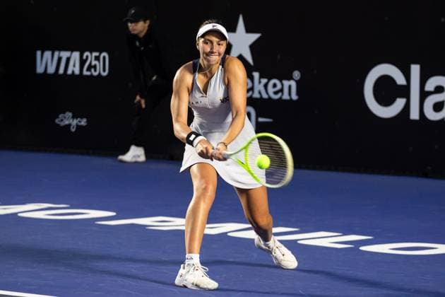 WTA, Tennis Damen 250 SP OPEN SaO PAULO, SP - 06.09.2025: WTA 250 SP OPEN - Marking the return of the professional women& 39;s tennis circuit to the capital of Sao Paulo after 25 years, the SP Open, WTA 250 of Sao Paulo, takes place from September 6th to 14th at Parque Villa Lobos. In the photo, Brazilian Pietra Rivoli in a match against Italian Miriana Tona, valid for the tournament& 39;s qualifying and held late afternoon this Saturday (06). (Photo: Rodilei Morais Fotoarena) x2801116x  RodileixMorais