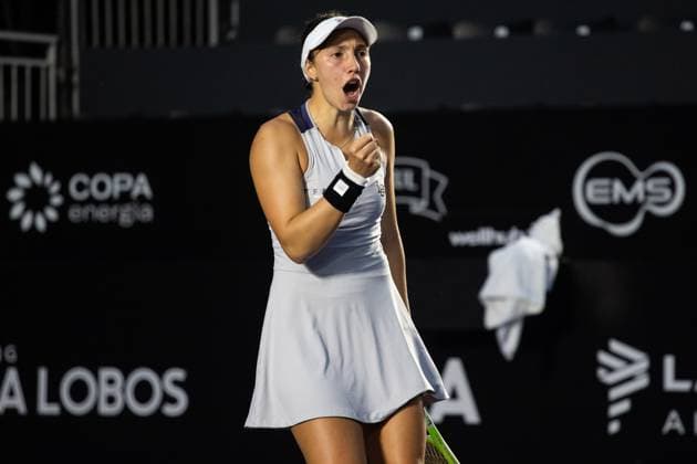WTA, Tennis Damen 250 SP OPEN SaO PAULO, SP - 06.09.2025: WTA 250 SP OPEN - Marking the return of the professional women& 39;s tennis circuit to the capital of Sao Paulo after 25 years, the SP Open, WTA 250 of Sao Paulo, takes place from September 6th to 14th at Parque Villa Lobos. In the photo, Brazilian Pietra Rivoli in a match against Italian Miriana Tona, valid for the tournament& 39;s qualifying and held late afternoon this Saturday (06). (Photo: Rodilei Morais Fotoarena) x2801125x  RodileixMorais