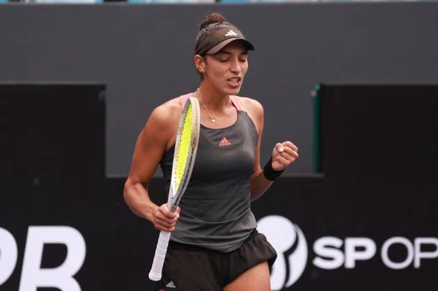 Match between Brazilian Ana Cruz and French Yasmine Mansouri at the SP Open in Sao Paulo Sao Paulo (SP), September 6, 2025 WTA250 SP Open - Match between Brazilian Ana Cruz and French Yasmine Mansouri, at the SP Open in Sao Paulo, which takes place from September 6 to 14 at Villa-Lobos Park, on the central court, this Saturday, September 6, 2025, in the west zone of Sao Paulo. French Yasmine Mansouri beat Brazilian Ana Cruz by scores of 6-3 and 6-2 by 2-0 and is eliminated. (Foto: Leco Viana Thenews2 imago images) SPO  Copyright: xLecoxVianax