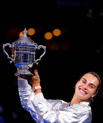 Aryna Sabalenka wins the US Open title 2025 US Open, Day Fourteen, USTA Billie Jean King National Tennis Center, New York, USA - 06 Sept 2025New York USTA Billie Jean King National T New York (NY) United States of America  Copyright: xJavierxGarcia Shutterstockx 15467797s