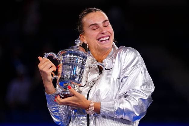 Aryna Sabalenka wins the US Open title 2025 US Open, Day Fourteen, USTA Billie Jean King National Tennis Center, New York, USA - 06 Sept 2025New York USTA Billie Jean King National T New York (NY) United States of America  Copyright: xJavierxGarcia Shutterstockx 15467797v