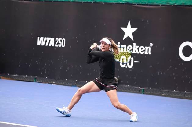 Tennis, WTA tournament in Sao Paulo