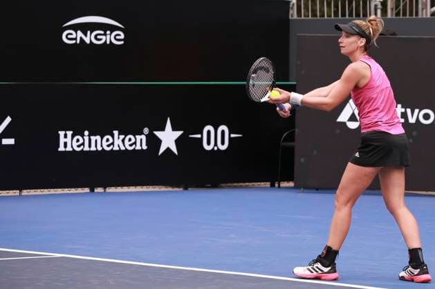 Match between brazilian thaisa grana pedretti and argentine victoria bosio at sp open in sao paulo Sao Paulo (SP), September 6, 2025 Sports WTA250 SP Open - Match between Brazilian Thaisa Grana Pedretti and Argentine Victoria Bosio, at the SP Open in Sao Paulo, which takes place from September 6 to 14 at Villa-Lobos Park, on the central court, this Saturday, September 6, 2025, in the west zone of Sao Paulo. Thaisa Grana Pedretti beat Argentine Victoria Bosio by scores of 6-3 and 7-2 by 2-0 and is classified. (Foto: Leco Viana Thenews2 imago images) SPO  Copyright: xLecoxVianax