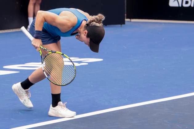 Match between brazilian thaisa grana pedretti and argentine victoria bosio at sp open in sao paulo Sao Paulo (SP), September 6, 2025 Sports WTA250 SP Open - Match between Brazilian Thaisa Grana Pedretti and Argentine Victoria Bosio, at the SP Open in Sao Paulo, which takes place from September 6 to 14 at Villa-Lobos Park, on the central court, this Saturday, September 6, 2025, in the west zone of Sao Paulo. Thaisa Grana Pedretti beat Argentine Victoria Bosio by scores of 6-3 and 7-2 by 2-0 and is classified. (Foto: Leco Viana Thenews2 imago images) SPO  Copyright: xLecoxVianax