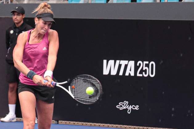 Match between brazilian thaisa grana pedretti and argentine victoria bosio at sp open in sao paulo Sao Paulo (SP), September 6, 2025 Sports WTA250 SP Open - Match between Brazilian Thaisa Grana Pedretti and Argentine Victoria Bosio, at the SP Open in Sao Paulo, which takes place from September 6 to 14 at Villa-Lobos Park, on the central court, this Saturday, September 6, 2025, in the west zone of Sao Paulo. Thaisa Grana Pedretti beat Argentine Victoria Bosio by scores of 6-3 and 7-2 by 2-0 and is classified. (Foto: Leco Viana Thenews2 imago images) SPO  Copyright: xLecoxVianax