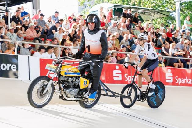 Cycling, track cycling, European Championships in Erfurt