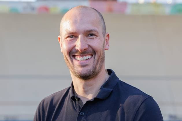 David Möller State Secretary for Sport and Volunteering in the Thuringian State Chancellery, former luge athlete Portrait, single image, 06 09 2025, Erfurt Germany , Track cycling, Steher and Derny European Championships 2025 xprx