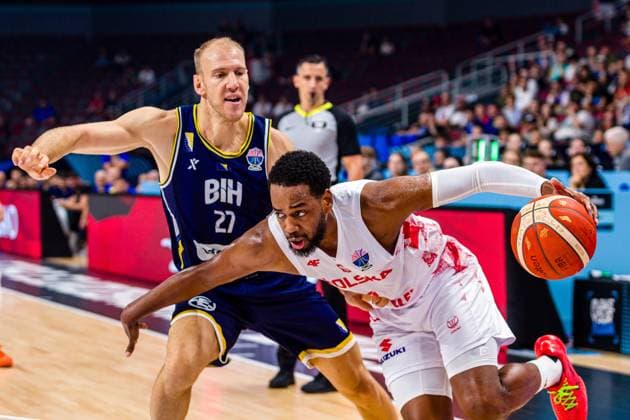 EuroBasket, Basketball EM, Poland - Bosnia-Herzegovina